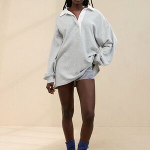 Aerie Prep Rally Rugby Sweatshirt